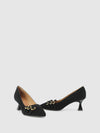 Sapatos Stilettos em Preto